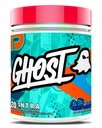 GHOST Intra Workout Powder, Blue Raspberry - BCAA's, & EAA's, Nootropics & Hydration - Essential & Branch Chain Amino Acids, ondersteunt Muscle Recovery & Focus - Pre, Intra & Post Workout Powders
