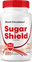 NutraRize Sugar Shield Blood Support Pillen, maximale sterkte formule, Sugar Shield Capsules, Natural Blend Complex, Sugar Shield Reviews (60 capsules)