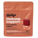 Kauwgom - 6-in-1 Immune Support Fruitige Kauwen met Vlierbes - Vitamine C, A en D, Zink en Selenium - Individueel verpakt - 6-daagse levering