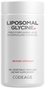 Codeage Liposomal Glycine+ – 1,500 mg Free-Form Glycine Supplement with Liposomal Delivery, Amino Acid Support, 2-Month Supply – 180 Capsules