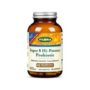 Flora - Super 8 Probiotique Hi-Potenance - Probiotique quotidien pour la santé gustative et digestive - 42 Million UFC - Contient Lactobacillus & Bifidobacterium Fraises - Gardez refroidi - 60 Capsules