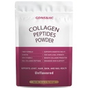 Collagen Peptides Powder 16oz, Hydrolyzed Collagen Type I & III, Unflavored & Odorless - Supports Skin, Hair, Nail & Joint Health, Easy to Mix in Coffee, Smoothies, Non-GMO, Dairy & Soy Free (16 oz)