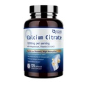 NATURE TARGET Calcium Citrate 1200mg, Healthy Bone & Immune Support - High Absorption Cal Citrate for Women & Men, Gentle on Digestion, Gluten Free, 120 Capsules