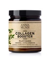Anima Mundi Apothecary Vegan Collagen Powder - Plant-Based & Organic Collagen Booster - Helps Support Collagen & Keratin Production for Healthy Skin, Hair & Bones (4oz/113g)