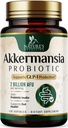 Akkermansia Probiotic - Akkermansia 2 Billion AFU Per Serving - Advanced Probiotics Akkermansia Muciniphila Supplement - Digestive Health & GLP-1 Support & Prebiotics - Bottled in USA - 120 Capsules