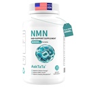 Pure NMN Supplement 60000mg, Supports Cellular Energy & NAD+ Balance, Daily Body Wellness & Immune Support, 120 Capsules, 60 Days Supply
