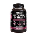 PURE ORIGINEEL INGREDIËNTEN Tart Cherry Extract (365 Capsules) Geen Magnesium of Rijst Fillers, altijd zuiver, Lab geverifieerd