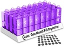 Maandelijkse pil Organisator 31 Dag PM 
