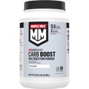 Muscle Milk Carb Boost, Maltodextrine Poeder, Complex Koolhydraten, NSF gecertificeerd voor Sport, Unflavored, 1.98lb