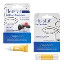 Herstat Cold Sore Ultimate Lip Care | Plus+ Cold Sore Treatment & Between Outbreak Lip Care Stick
