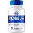ProstaBliss Prostate Capsules - Official ProstaBliss Supplement Pills - Maximum Strength, All Natural Formula Support Prostate Health, Prosta Bliss Health Pastillas Reviews (60 Capsules)