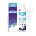 Medical Grade Silicone Scar Gel - Advanced Scar Removal Cream & Scar Treatment for Surgical, C-Section, Hypertrophic & Acne Scars - 1.7oz