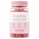 Daphne Gut Health Support Gummies with Akkermansia Probiotic, Berberine, Chromium Picolinate, Inulin, Resistant Starch, Vitamin D3 & Green Tea Extract, Daily Digestive Wellness Supplement