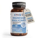 Magnesium Glycinate Capsules, Magnesium Bisglycinate 800mg Chelated, Maximum Absorption, Gentle on Stomach, Small Easy to Swallow, Supports Restful Sleep, Muscle, Bone Health 180 Counts