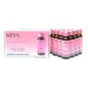 Skin & Hair Marine Hydrolyzed Liquid Collagen | 10 Day Program with 10 Bottles of 6g - Peach Flavor