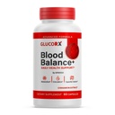 (1 Pack) GlucoRX Blood Balance Capsules, Official GlucoRX Supplement Pills with Premium Ingredients, Advanced Formula Support for Overall Health & Wellness Reviews (60 Capsules)