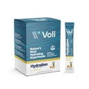 Voli Electrolytes Powder Packets | No Added Sugar Electrolyte Drink Mix for Hydration | Keto & Fasting Friendly, Natural Superfoods & Minerals | Pina Colada, 30-Count