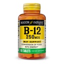 Mason Vitaminen Mason Vitamine B 12 250mcg Tabletten