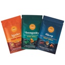 JAMUSEHATI, Variety Pack, Natural Superfoods Blend from Bali, Containing Jamu Drink Mix, Awake, Immunity and Sleep, Pack of 3 Sachets