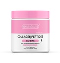 Collagen Peptides with Caffeine 200 mg, Powder, Grass Fed, for Hair, Skin, Nails and Energy Support, Gluten Free, Unflavored, 6.01 oz