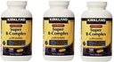 Kirkland Signature One Per Day Super B-complex met Electrolytes 500 tabletten