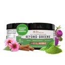 Poudre de Superfood Live Conscient Beyond Greens - Delicious Debloating Super Greens Powder - Matcha Greens Blend avec/Chlorella, Echinacea, Probiotiques pour Imune Support & Énergie