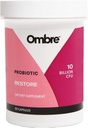 Ombre Herstel Probiotica voor vrouwen, Dagelijkse Gut Health Supplement voor vaginale, spijsverterings-, urinetrek, & Immuun Support, 10 miljard CFU, Houdbaarheid, 30 porties