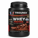 Trisundi® Whey Protein Powder, Chocolate Flavor, Protein Powder Drink Mix, 1.98 lb (29 Servings)