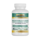 Nature's Lab Gold Magnesium + Ashwagandha with L-Theanine - Promotes Stress Management & Mood Health* - 60 Capsules (30 Day Supply)