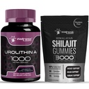 WELLNESS LABSRX Liposomal Urolithin A Capsules - Shilajit Gummies | Bundle