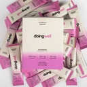 doingwell Raspberry Electrolyte Packets Sugar Free, Hydration Packets, Electrolytes Powder Packets with Sodium Potassium Magnesium, Electrolytes Powder No Sugar, Keto Vegan, 30 Hydration Sticks