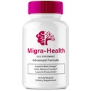Migra-Health Capsules, Official Migra-Health Supplement for Brain Health & Memory Support - Maximum Strength, Advanced Formula Nootropic Pills, All Natural Migra Health Support Reviews (60 Capsules)