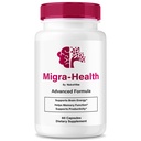 Migra-Health Capsules – Premium Brain & Memory Support Supplement with Natural Ingredients | Migra Health Formula for Focus, Concentration & Learning | MigraHealth Pills Review (60 Capsules)