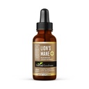 Herbal Goodness Lions Mane Mushroom Supplement Liquid 1 fl.oz - Brain & Focus Support, Nootropic USDA Organic Lions Mane Extract Tincture, Brain Health Supplement, Non GMO, Sugar & Alcohol Free