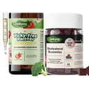Q'ankyaq Sulforaphane Supplement for Kids, Appetite Booster, & Vegetable Nutrition Gap, D mannose Gummies for Women, Kidney Cleanse Detox & Repair Gummies