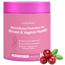 Vagina & Breast Probiotic Gummies for Women,with Slippery Elm Cranberry Extract,Supports Women’s Wellness & PH Balance,Clean,60 Gummies