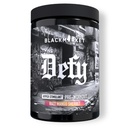 BLACKMARKET DEFY – High-Stimulant Pre-Workout Powder | 450mg Caffeine, Eria Jarensis, Dendrobium, L-Citrulline | Razz Mango Sherbet Flavor | Intense Energy, Pump & Focus | 40/20 Servings