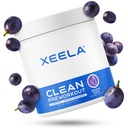 XEELA Pre Workout Powder - Clean & Tested - Jitter Free, Safe, and Natural - Increase Thermogenic Energy, Focus, and Endurance w/Creatine, Organic Caffeine, and Plant Based Citrulline (Grape Soda)