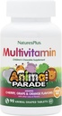 Natures Plus Animal Parade Sugar-Free Children's Multivitamine - Assorted Cherry, Grape & Orange Smaken - 90 Kauwtabletten - 45 Totaal porties