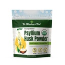 Dr. Nigalaye's Best Finely Milled Organic Psyllium Husk Powder, Good Source of Natural Fiber, Non-GMO, Gluten Free, Sugar Free, 12.5 oz