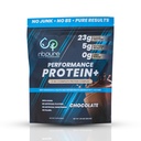 nbpure Performance Protein+: Natural Protein Blend- 23g Whey Isolate & Concentrate + Milk Protein Isolate– Clean, Healthy Protein Powder – Nothing Artificial, Chocolate