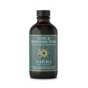 Natura Health Products Lung & Bronchial Tonic - Soothes and Tonifies The Respiratory System - Featuring Mullein Leaf Extract, Thyme, Fenugreek, Lobelia and Plantain (4 Fluid Ounces)