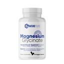 Magnesium Glycinate 120mg Capsules by NatureYours – High Absorption Formula – Supports Muscle & Bone Health – Non-GMO, Sugar-Free – 90 Veggie Capsules – (90-Day Supply)