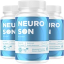(3 Pack) NeuroSon Capsules - Official Neuro Son Pills Advanced Support Supplement, All Natural NeuroSon Ear Health Support Vitamins for Overall Health & Wellness Reviews, 180 Capsules for 3 Months