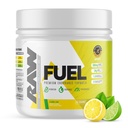 RAW Fuel, Premium Endurance Supplement Powder, Lemon Lime (60 Servings) - Peak Performance, Hydration & Stamina During Workouts, Training or Competition - 24g of Carbohydrates & 300mg of Sodium