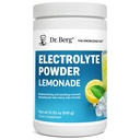 Dr. Berg Zero Sugar Hydration Keto Electrolyte Powder - Enhanced w/ 1000 mg Kalium & Real Pink Himalaya Salt (NOT Tafelzout) - Limonade Flavor Hydration Drink Mix Supplement - 100 porties