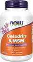 NOW voedingssupplementen, Celadrin® & MSM, 500 mg Celadrin®, Advanced Joint Support*, 120 capsules