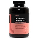 LEGION Micronized Creatine Monohydraat Supplement - Clean Creatine Powder for Muscle Gain & Post Workout Recovery - Micronized Creatine Supplement for Maximum Absorptie (30 Servings, Capsule)