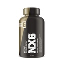 Elite Gold NX6 Nitric Oxide Rush, Pre Workout, Keto, Amino Energy, Beta Alanine, Optimum Nutrient Health, 120 Count Capsules