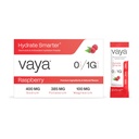 Vaya - Sugar Free Electrolyte Powder Packets – Give Your Body Instant Hydration - with Fasting Electrolytes (30 Pack, Raspberry)